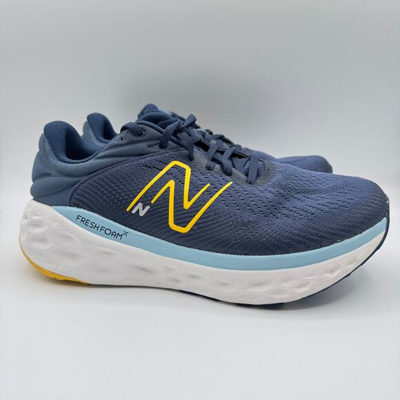 New Balance Fresh Foam 840v1 Vintage Indigo Ginger Lemon Sneakers Men’s 10 Wide main image 5